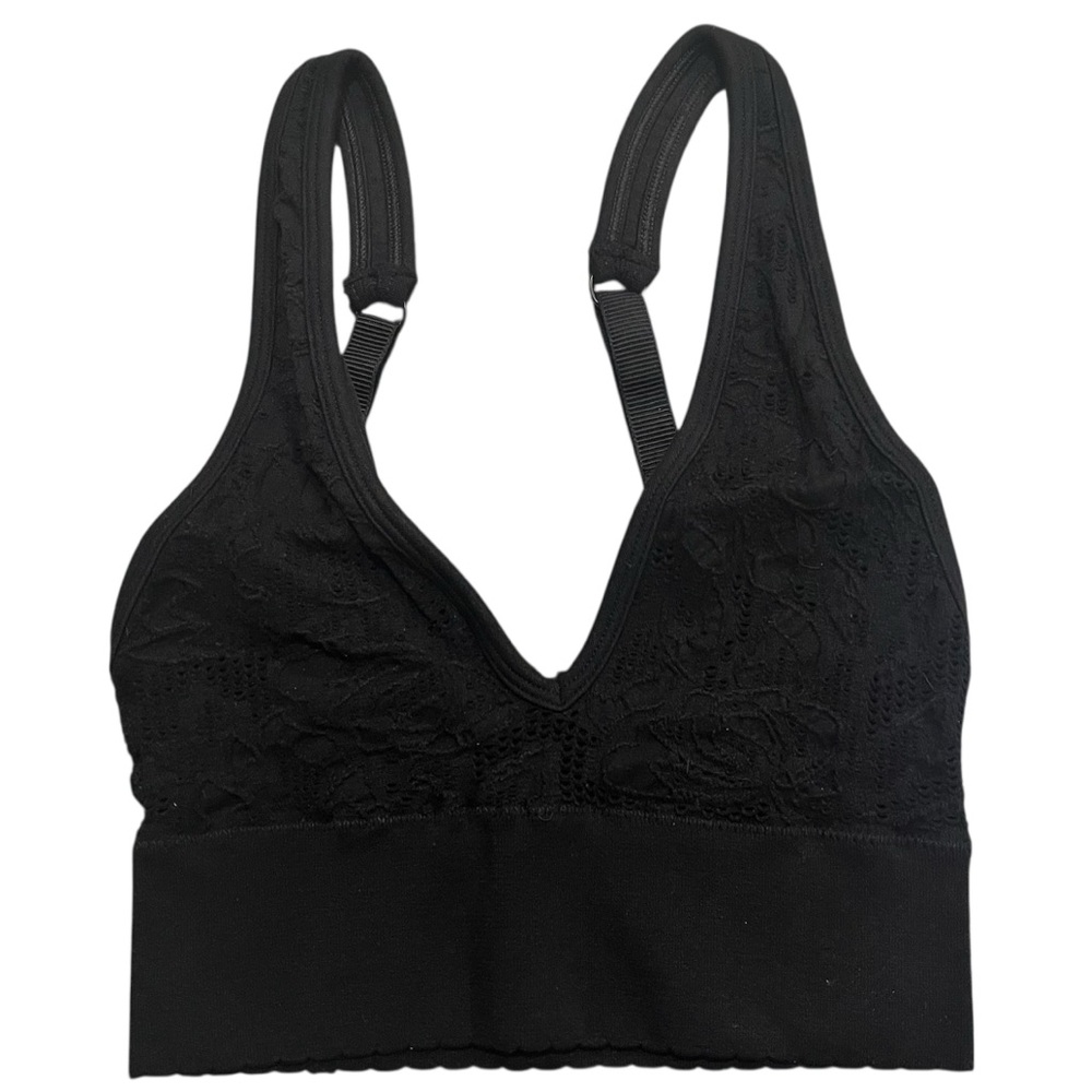 Urban Outfitters Out From Under NWT Kaylor Lace Bra Top Black XXS/XS